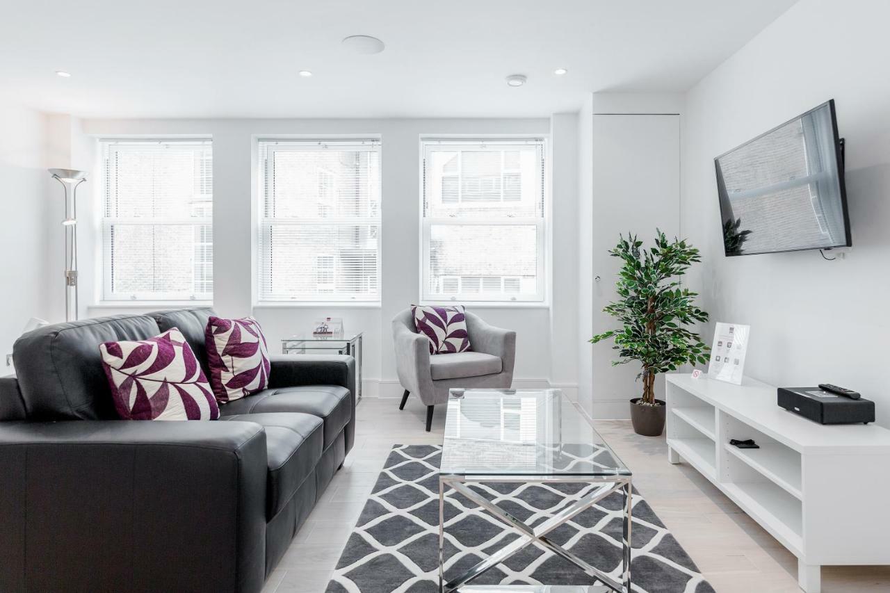 Roomspace Serviced Apartments- Walpole Court Ealing Exteriör bild